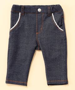 COMME CA ISM / コムサイズム ベビー・キッズウエア | カットデニムジョガー１０分丈パンツ