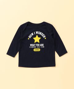 COMME CA ISM / コムサイズム ベビー・キッズウエア | カレッジプリントの長袖Ｔシャツ