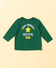 COMME CA ISM / コムサイズム ベビー・キッズウエア | カレッジプリントの長袖Ｔシャツ