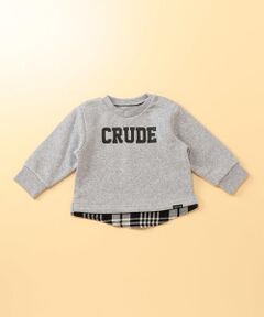 COMME CA ISM / コムサイズム ベビー・キッズウエア | フェイクレイヤードトレーナー