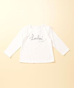 COMME CA ISM / コムサイズム ベビー・キッズウエア | チュールフリル付長袖Ｔシャツ