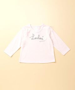 COMME CA ISM / コムサイズム ベビー・キッズウエア | チュールフリル付長袖Ｔシャツ
