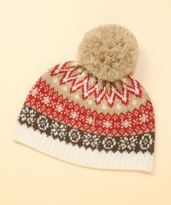 COMME CA ISM / コムサイズム ベビー・キッズグッズ | フェアアイルニット帽