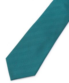 COMME CA ISM / コムサイズム ネクタイ | レギュラータイ（ヘリンボーンソリット柄）