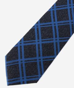 COMME CA ISM / コムサイズム ネクタイ | メランジチェックネクタイ