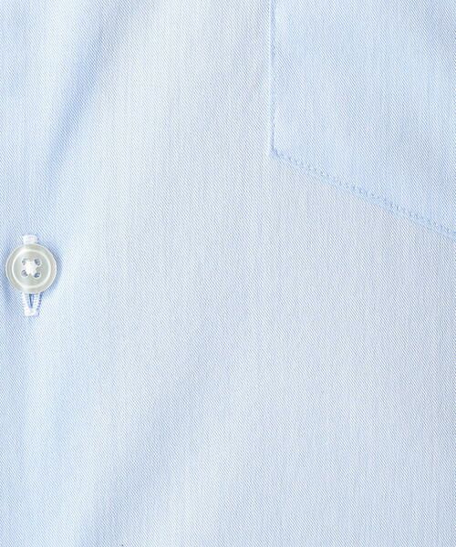 COMME CA ISM / コムサイズム シャツ・ブラウス | レギュラークレリックカラー長袖ドレスシャツ　カラーツイル | 詳細7
