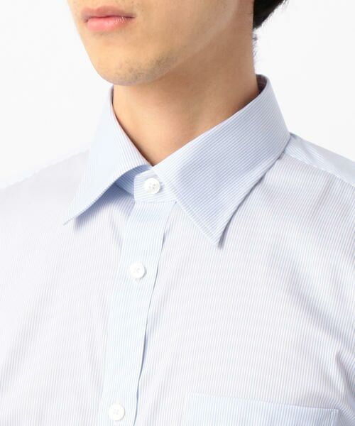 COMME CA ISM / コムサイズム シャツ・ブラウス | レギュラーカラー長袖ドレスシャツヘアラインストライプ | 詳細6