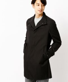 COMME CA ISM / コムサイズム ステンカラーコート | ライナー付きビジネスコート