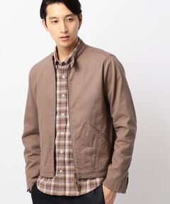 COMME CA ISM / コムサイズム レザーブルゾン・ジャケット | コットンストレッチライダースブルゾン