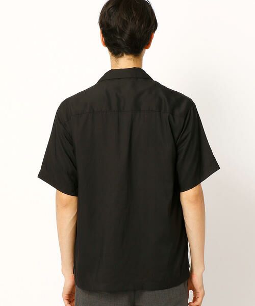 COMME CA ISM / コムサイズム シャツ・ブラウス | オープンカラーシャツ（半袖） | 詳細3