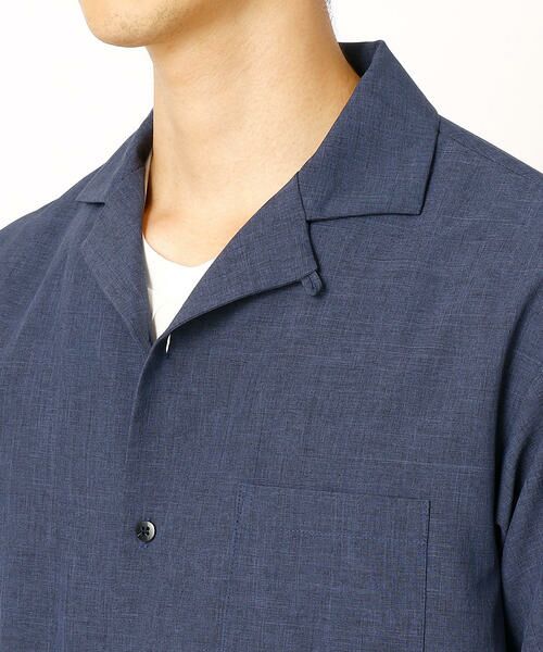 28118/ VICTIM&CO. 22SS オープンカラー パイルシャツ 半袖