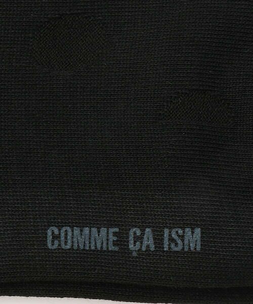 COMME CA ISM / コムサイズム ソックス | リンクスドットドレスソックス | 詳細2