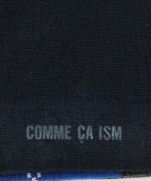 COMME CA ISM / コムサイズム ソックス | アーガイルソックス | 詳細2