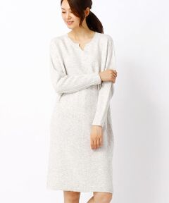 COMME CA ISM / コムサイズム ニット・セーター | 【ＯＮＩＧＩＲＩ】ドルマンスリーブ・ニットワンピース