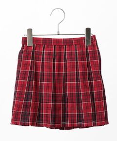 COMME CA ISM / コムサイズム ミニ・ひざ丈スカート | クランタータンプリーツスカート（１１０ｃｍ〜１３０ｃｍ）