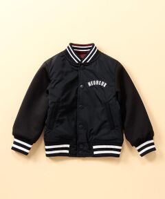 COMME CA ISM / コムサイズム レザーブルゾン・ジャケット | リバーシブル中綿ブルゾン