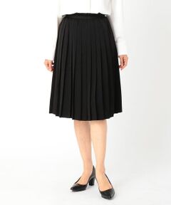 COMME CA ISM / コムサイズム ミニ・ひざ丈スカート | プリーツスカート
