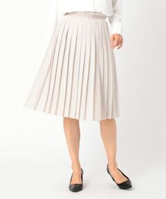 COMME CA ISM / コムサイズム ミニ・ひざ丈スカート | プリーツスカート