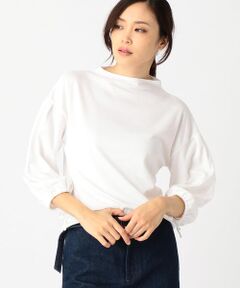 COMME CA ISM / コムサイズム カットソー | バルーンスリーブ　カットソー
