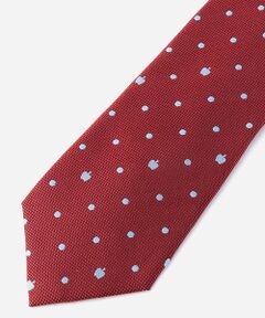 COMME CA ISM / コムサイズム ネクタイ | りんごドット　ネクタイ