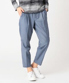 COMME CA ISM / コムサイズム スラックス・ドレスパンツ | ワイド　テーパード　９分丈　パンツ