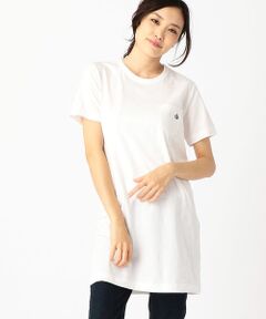 〔ＯＮＩＧＩＲＩ〕オーガニックコットン　Ｔシャツワンピース