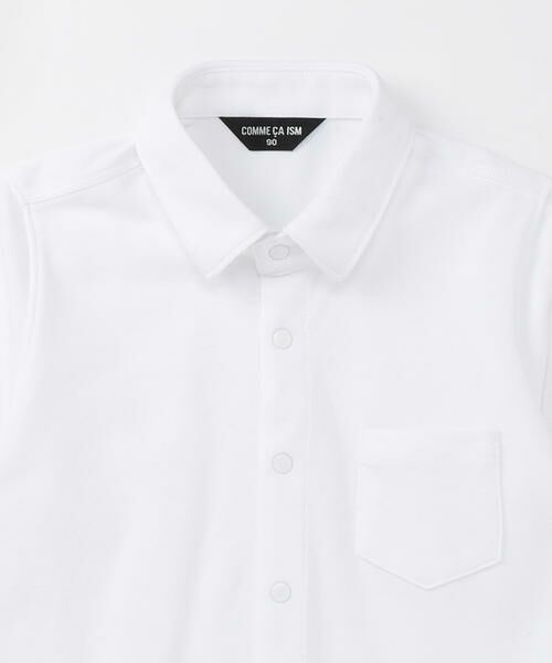COMME CA ISM / コムサイズム シャツ・ブラウス | ネクタイ付きシャツ（９０〜１３０ｃｍ） | 詳細3