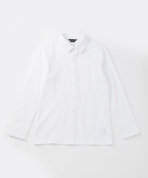 COMME CA ISM / コムサイズム シャツ・ブラウス | ネクタイ付きシャツ（１４０〜１６０ｃｍ） | 詳細1