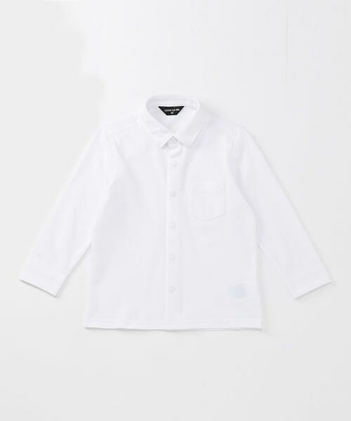 COMME CA ISM / コムサイズム シャツ・ブラウス | ネクタイ付きシャツ（９０〜１３０ｃｍ） | 詳細1