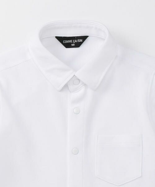 COMME CA ISM / コムサイズム シャツ・ブラウス | ネクタイ付きシャツ（９０〜１３０ｃｍ） | 詳細3