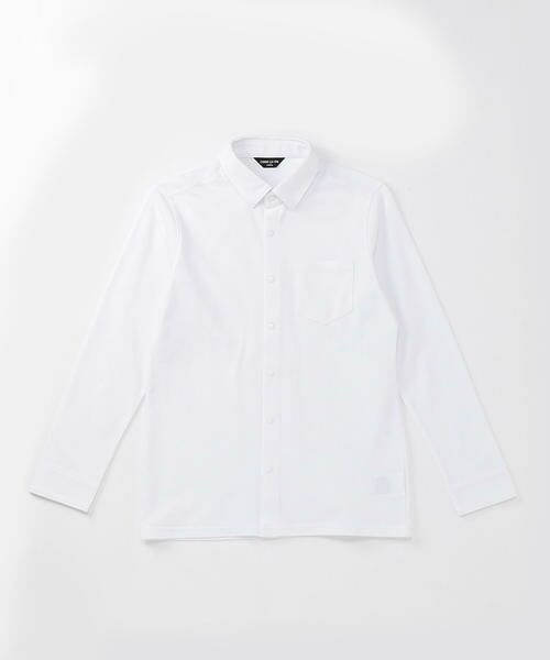 COMME CA ISM / コムサイズム シャツ・ブラウス | ネクタイ付きシャツ（１４０〜１６０ｃｍ） | 詳細1