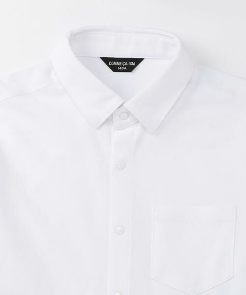 COMME CA ISM / コムサイズム シャツ・ブラウス | ネクタイ付きシャツ（１４０〜１６０ｃｍ） | 詳細3