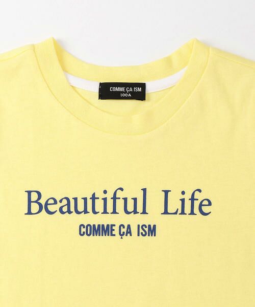 COMME CA ISM / コムサイズム Tシャツ | ファミリーＴシャツ（キッズサイズ） | 詳細2