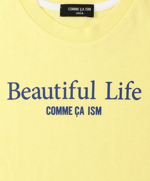 COMME CA ISM / コムサイズム Tシャツ | ファミリーＴシャツ（キッズサイズ） | 詳細3