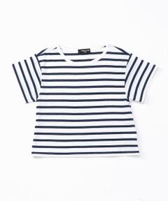 ＡラインボーダーＴシャツ