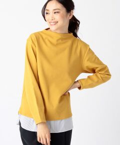 COMME CA ISM / コムサイズム カットソー | ボトルネック×タンクトップ