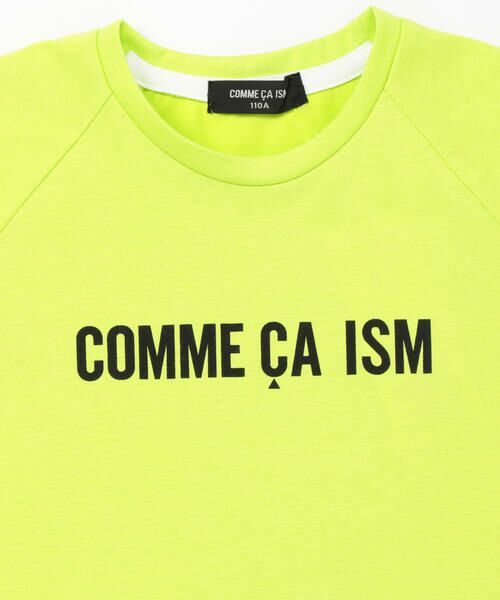 COMME CA ISM / コムサイズム Tシャツ | メッシュ使いＴシャツ | 詳細2