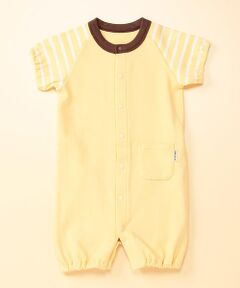 COMME CA ISM / コムサイズム ベビー・キッズウエア | 動物半袖ツーウェイオール