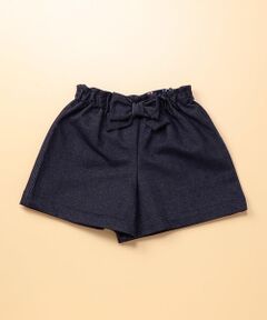 COMME CA ISM / コムサイズム ベビー・キッズウエア | リボン付きキュロットパンツ