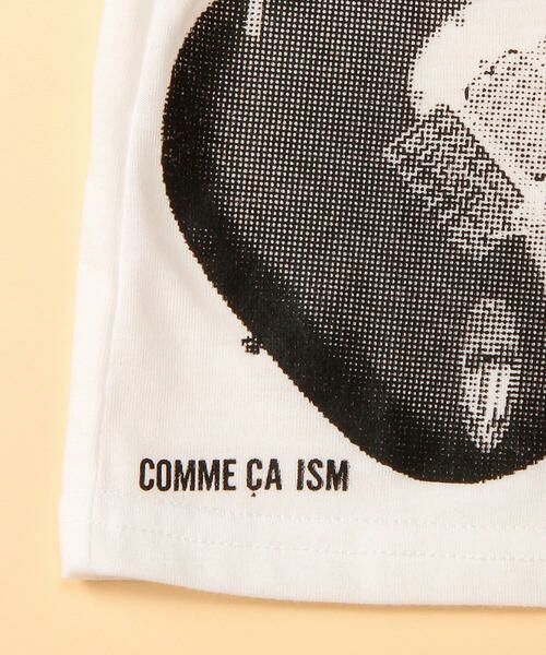 COMME CA ISM / コムサイズム ベビー・キッズウエア | ギタープリント半袖Ｔシャツ | 詳細6