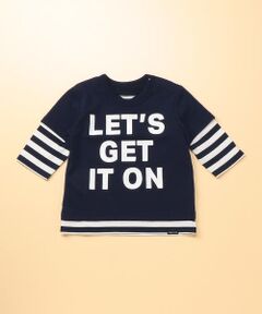 COMME CA ISM / コムサイズム ベビー・キッズウエア | メッセージ入りセットＴシャツ