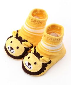 COMME CA ISM / コムサイズム ベビー・キッズグッズ | 動物カップ入りソックス