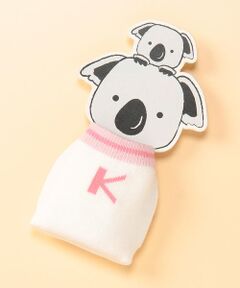 COMME CA ISM / コムサイズム ベビー・キッズグッズ | 動物ロゴソックス（ベビーサイズ）