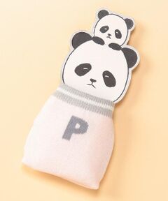 COMME CA ISM / コムサイズム ベビー・キッズグッズ | 動物ロゴソックス（ベビーサイズ）