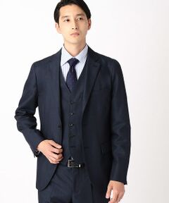 COMME CA ISM / コムサイズム セットアップ | ウールリネン　セットアップジャケット