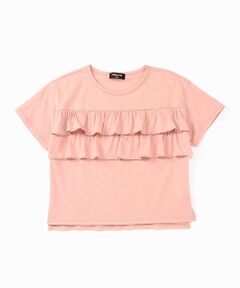 ナチュラルフリルＴシャツ