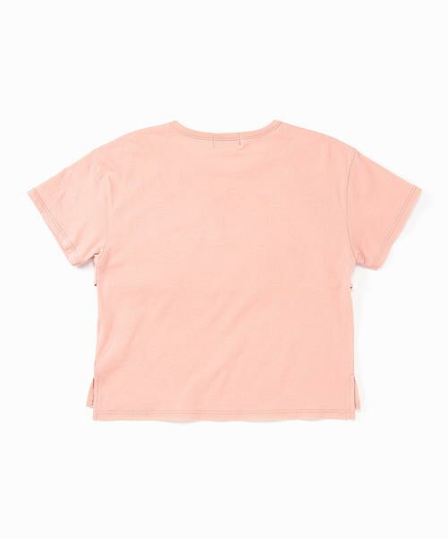 COMME CA ISM / コムサイズム Tシャツ | ナチュラルフリルＴシャツ | 詳細1