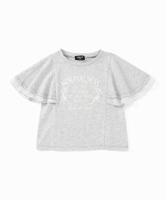 ビッグスリーブフリルＴシャツ