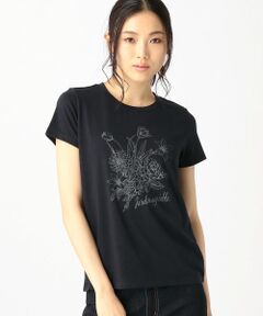 フラワープリントＴシャツ