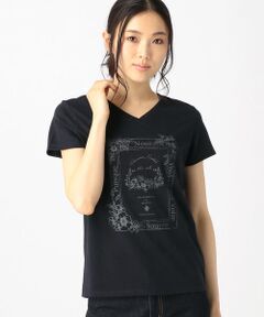 フラワープリントＴシャツ